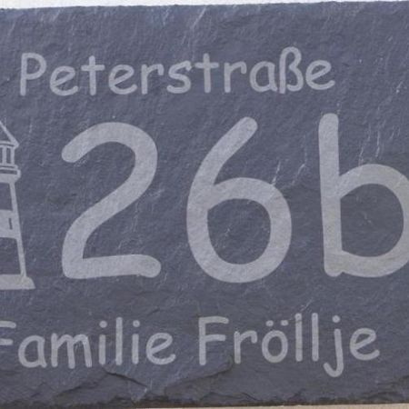 Stormtueuet - Wunderschoenes Feriendomizil Fuer Die Junge Familie In Strandnaehe Вангероге Экстерьер фото